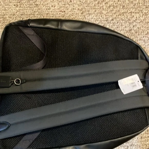 Coach Houston Backpack With Baseball Stitch backpack